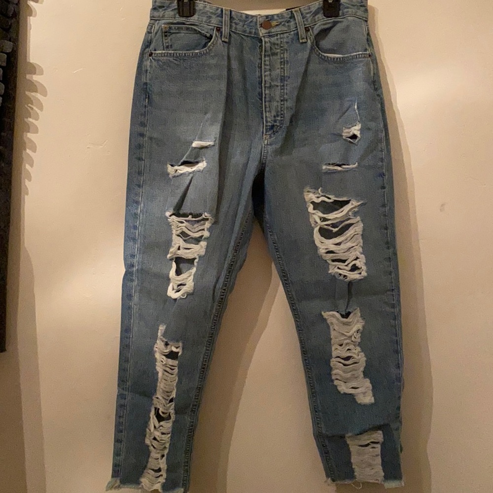 Boyfriend jeans